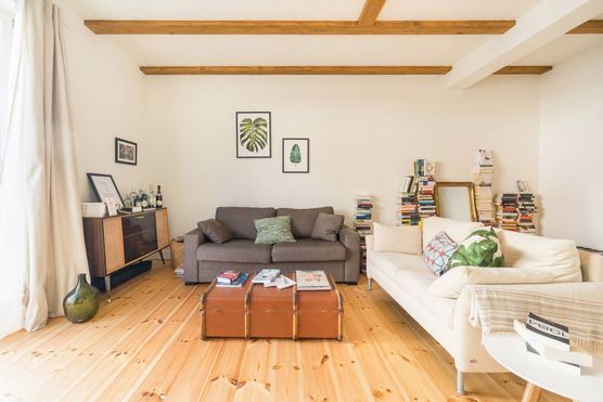 Gemütlicher Leseraum im Dschungelstyle Gemütlicher Leseraum im Dschungelstyle