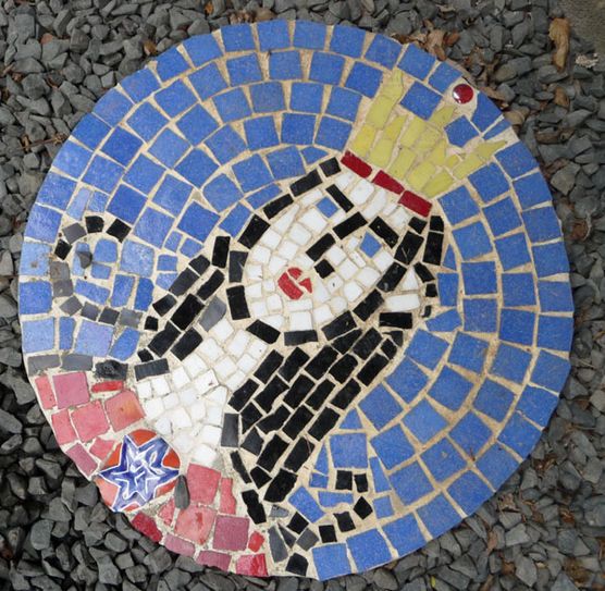 Prinzessin in Mosaik Prinzessin in Mosaik