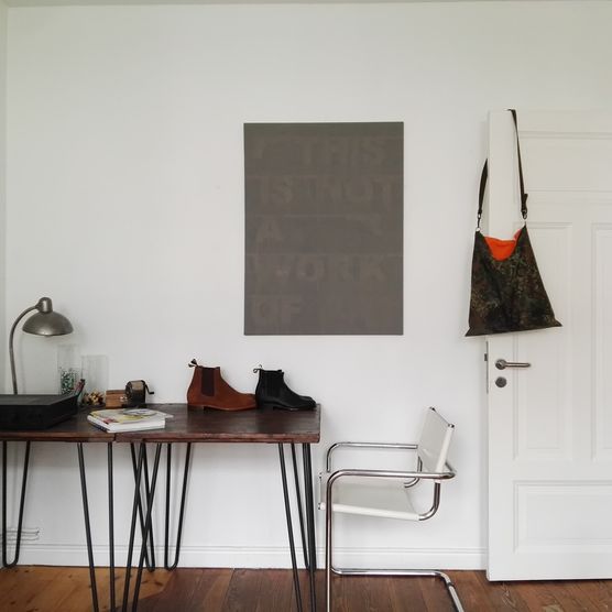 Wohnzimmer - This is not a work of art Wohnzimmer - This is not a work of art