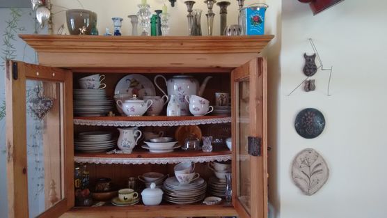 Erbstücke und Flohmarktfunde Erbstücke und Flohmarktfunde