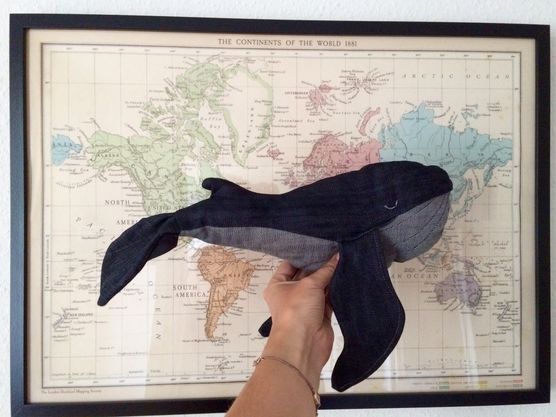 Wie aus Papas alter Jeans... Wie aus Papas alter Jeans...