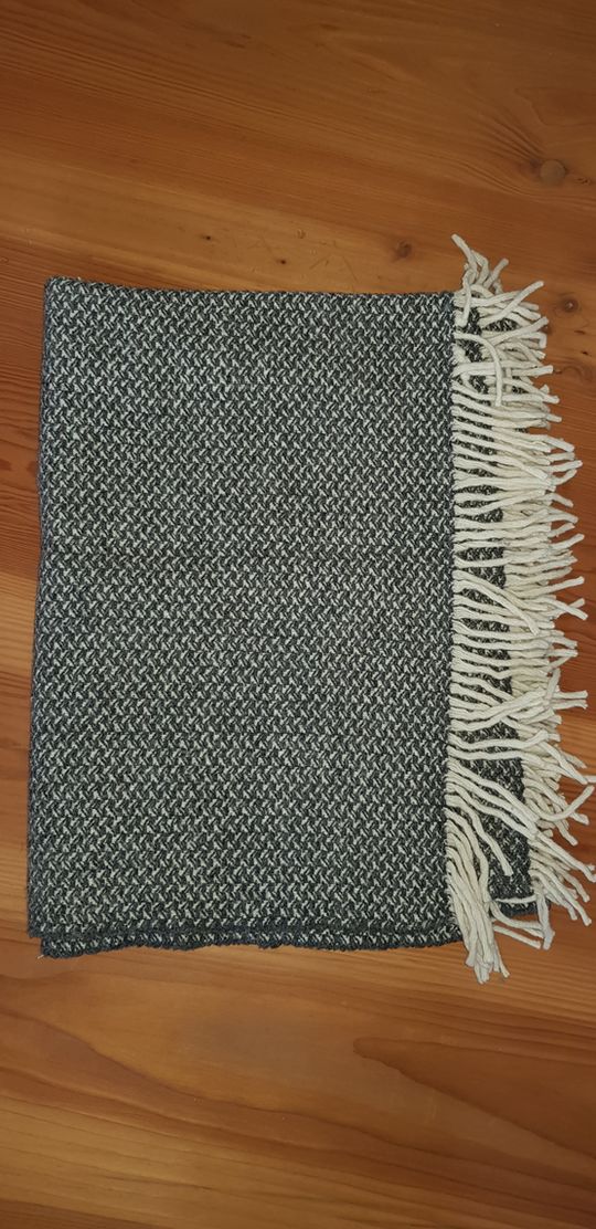 Wolldecke von Urbanara *VERKAUFT* Wolldecke von Urbanara *VERKAUFT*