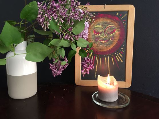 Kraftort am Küchentisch Kraftort am Küchentisch