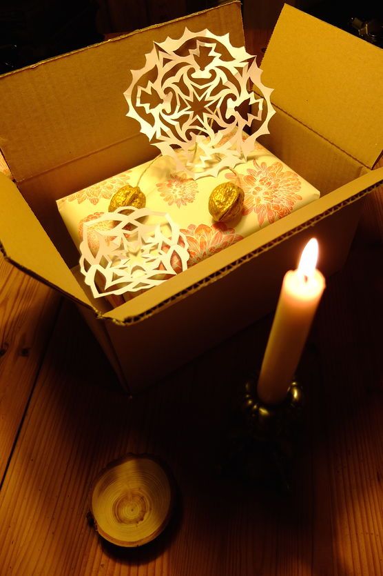 Wichtelpacket ist bald fertig... Wichtelpacket ist bald fertig...