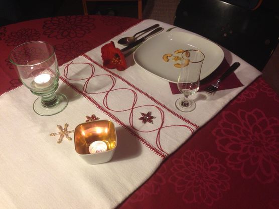 Tischdeko in... Tischdeko in...