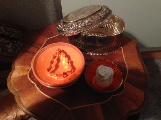 Biedermeier-Silberdose... Biedermeier-Silberdose...