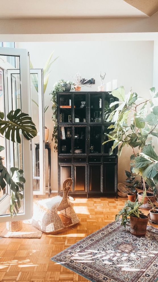 Wohnzimmer im Sommer Wohnzimmer im Sommer