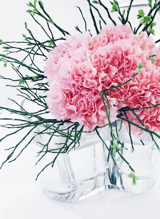 Frische Blumen bei Vitra ... Frische Blumen bei Vitra ...