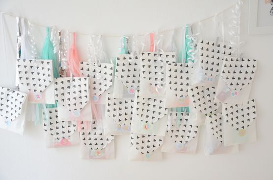 Diy Adventskalender Diy Adventskalender