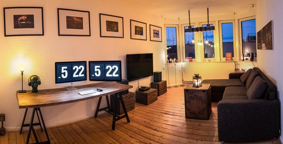 Mein Wohn- & Arbeitszimmer Mein Wohn- & Arbeitszimmer