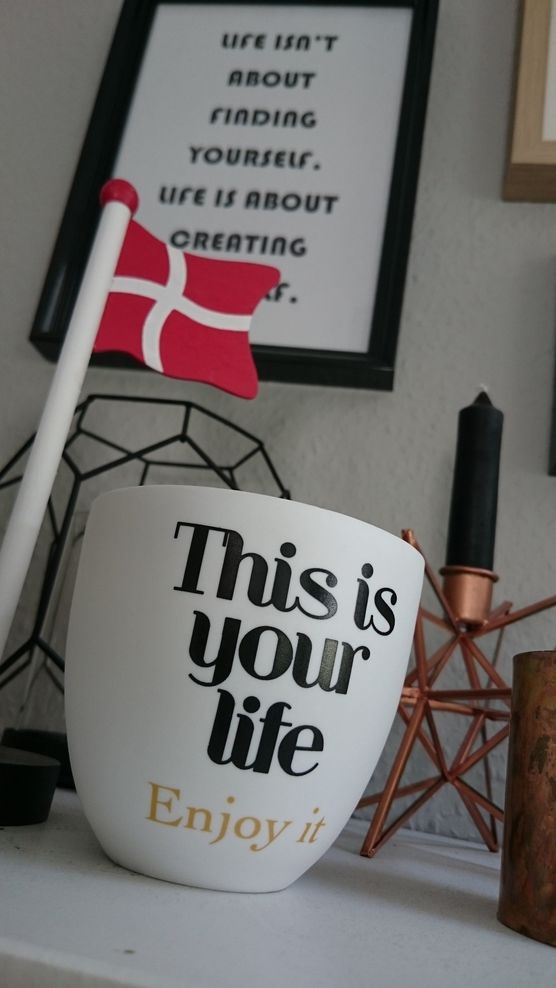 Genieße das Leben Genieße das Leben