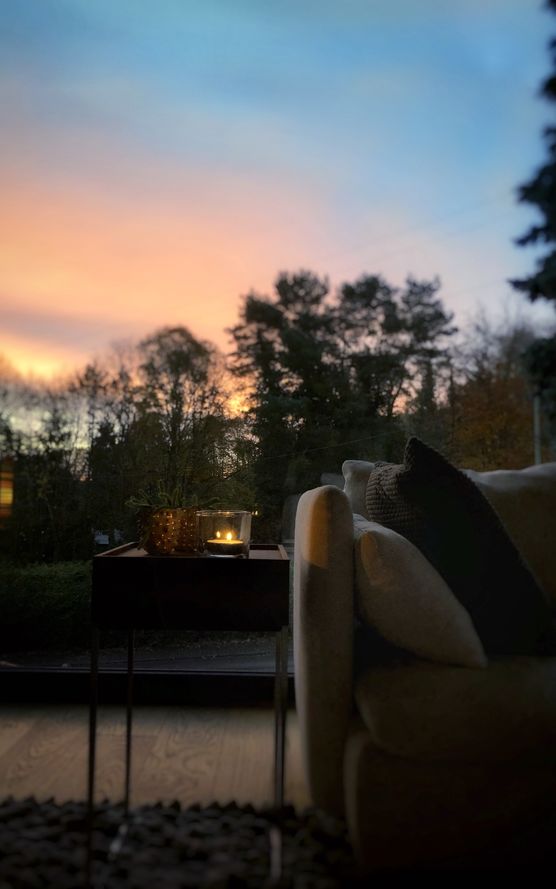 Mit so einem Farb-Spektakel Mit so einem Farb-Spektakel