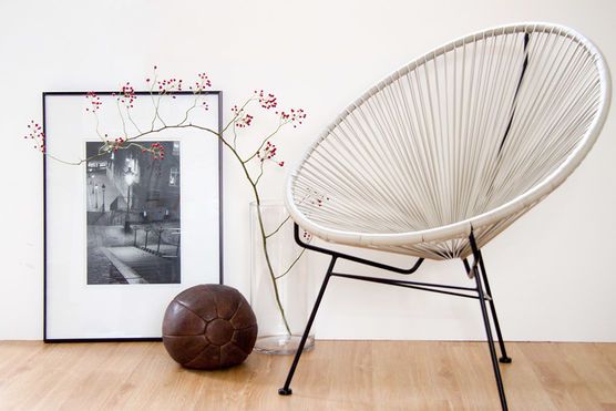 Herbstdeko im Wohnzimmer und neuer Medizinball Herbstdeko im Wohnzimmer und neuer Medizinball