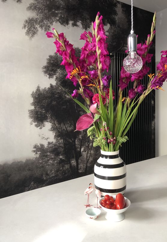 Pink und rot…ein wenig Pink und rot…ein wenig