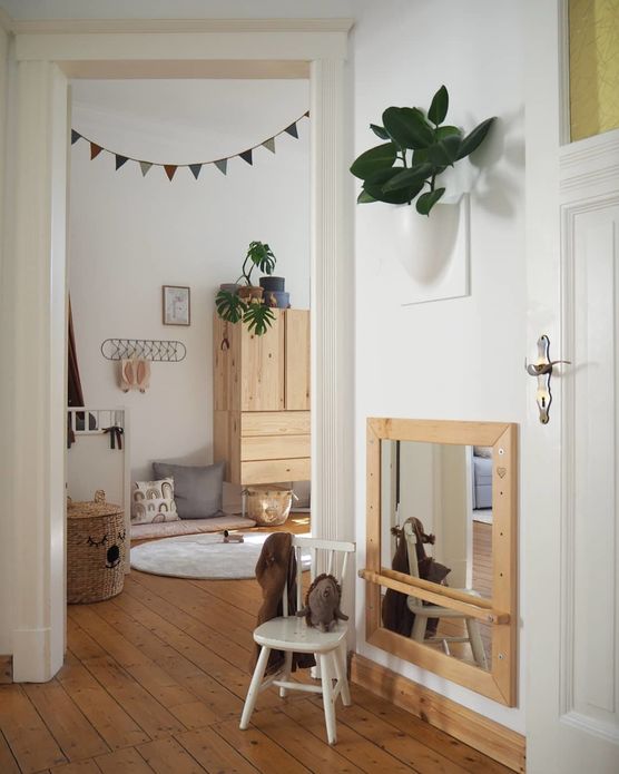 Diese Ecke im Flur Diese Ecke im Flur