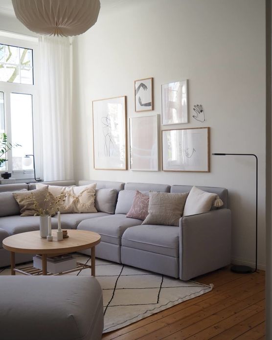 Morgenlicht im Wohnzimmer Morgenlicht im Wohnzimmer