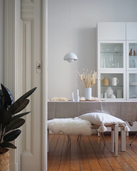 Esszimmereinblick Esszimmereinblick