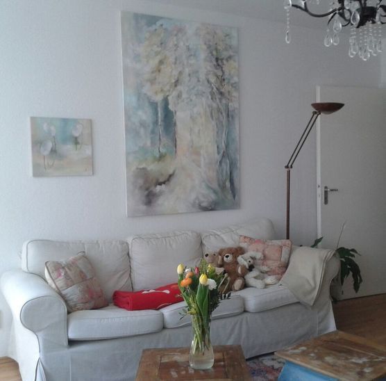 Meine Freundin, die Künstlerin/Malerin Meine Freundin, die Künstlerin/Malerin