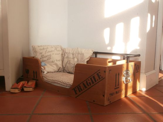 Neues Bett von Mörfi Neues Bett von Mörfi