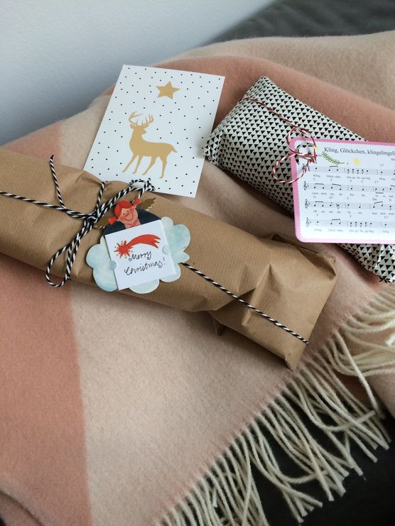 Mein Wichtelpaket ist da! Mein Wichtelpaket ist da!