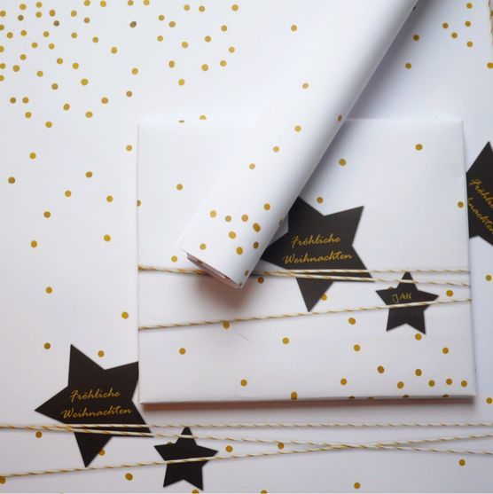 Weihnachtliches Geschenkpapier Weihnachtliches Geschenkpapier