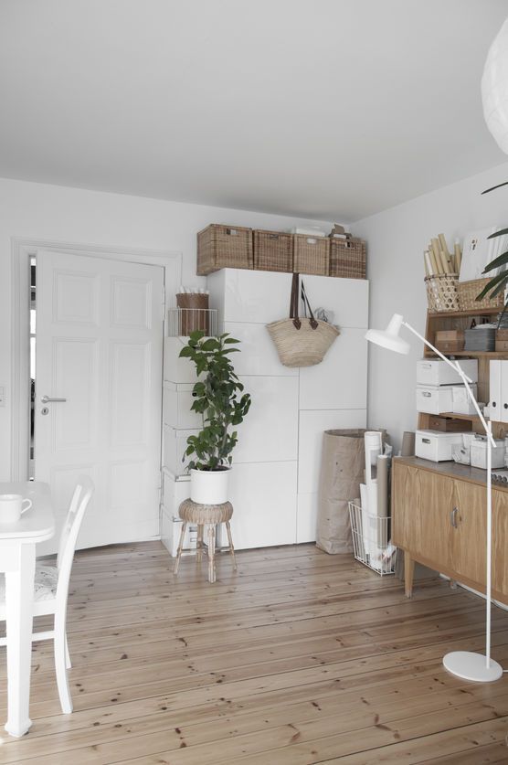 Stautraum im Arbeitsraum Stautraum im Arbeitsraum