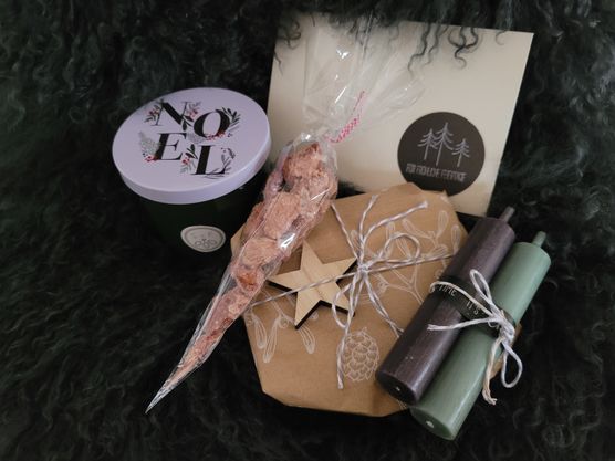 Gestern ist mein Wichtelpäckchen Gestern ist mein Wichtelpäckchen