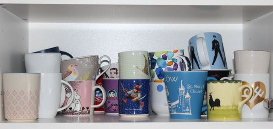 Nicht alle Tassen im Schrank Nicht alle Tassen im Schrank