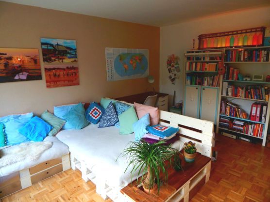 Palettensofa Palettensofa