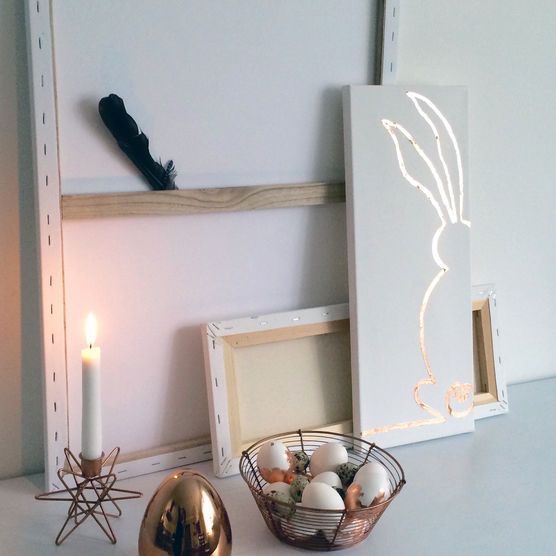 Ostern wird kupfern Ostern wird kupfern