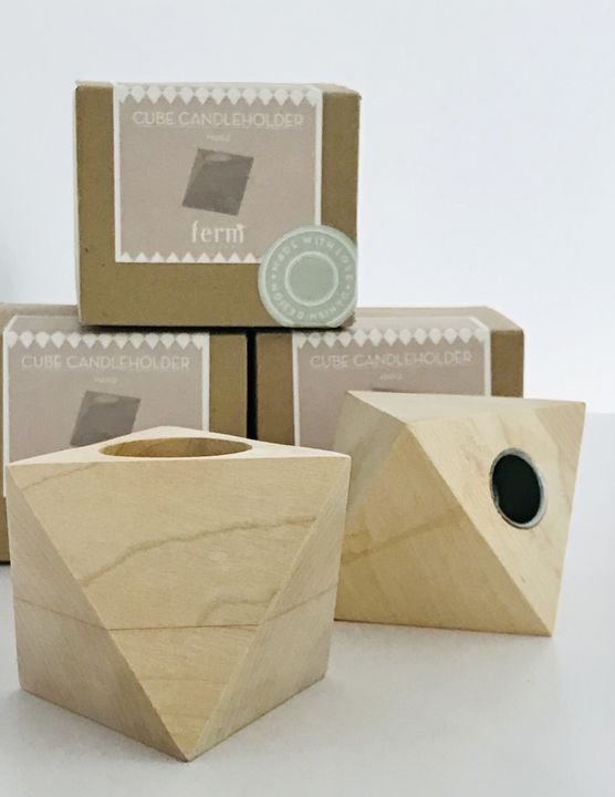 Ferm living CUBE Kerzen/ Teelichthalter NEU mit OVP Ferm living CUBE Kerzen/ Teelichthalter NEU mit OVP