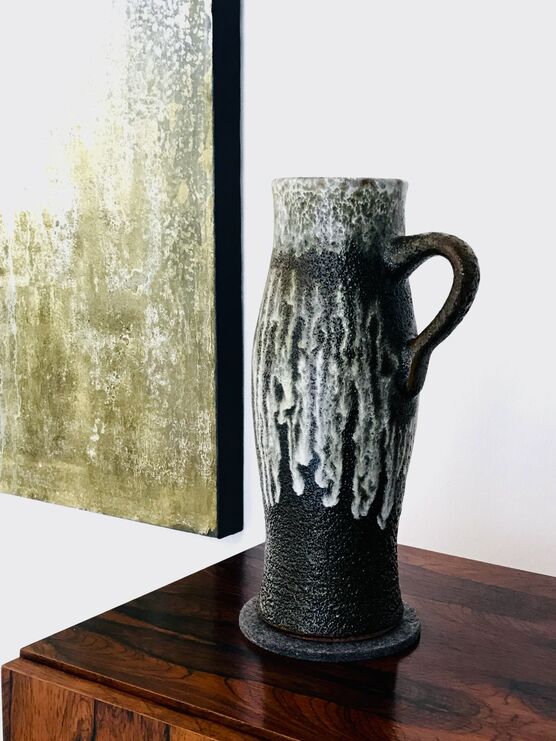 FAT LAVA HENKEL VASE midcentury FAT LAVA HENKEL VASE midcentury