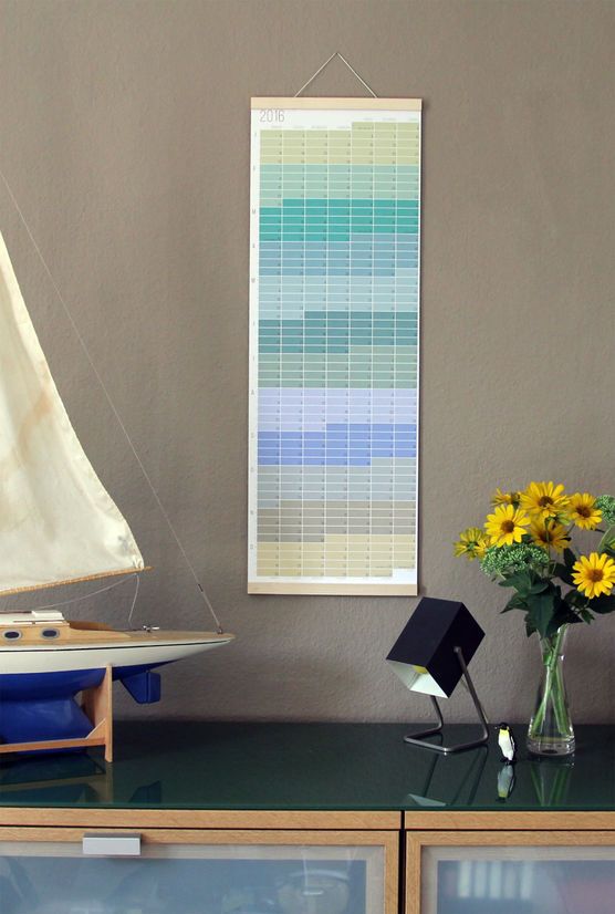 Design-Kalender in Pastell Design-Kalender in Pastell