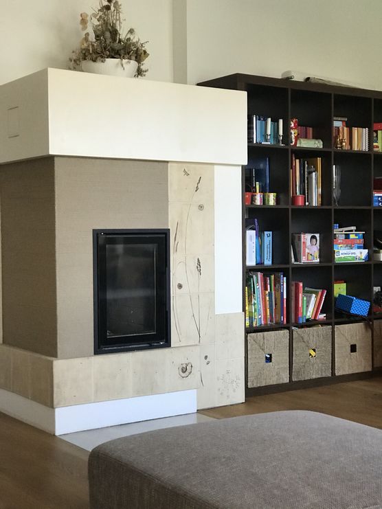 Unser Kachelofen, den ich Unser Kachelofen, den ich