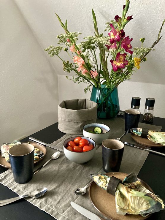 Warten auf die Gäste… Warten auf die Gäste…