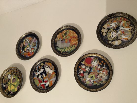 Wiinblad Sammlerteller Wiinblad Sammlerteller