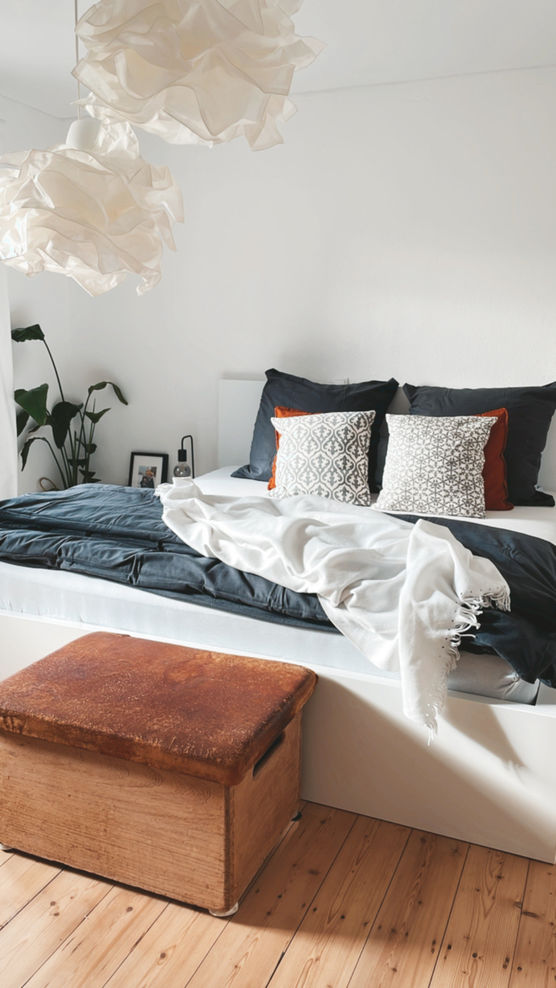 unser schlafzimmer - zumindest unser schlafzimmer - zumindest