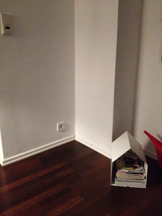 Platz für einen Eames Schaukelsessel Platz für einen Eames Schaukelsessel