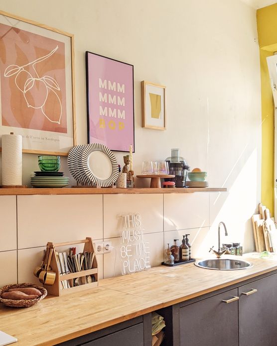 Bye Bye Oberschränke! Bye Bye Oberschränke!