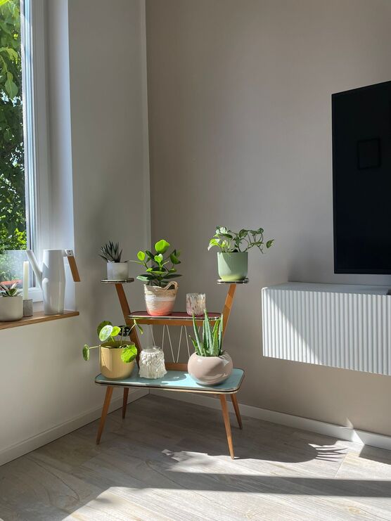 Der Blumenständer meiner Mutter Der Blumenständer meiner Mutter