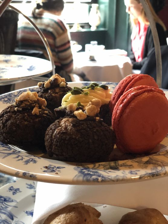 Meine erste Afternoon Tea Meine erste Afternoon Tea