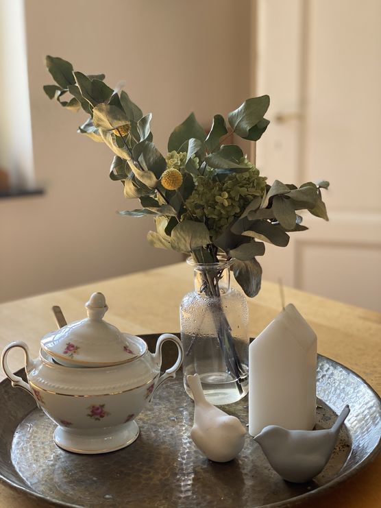 Ich genieße die Ruhe Ich genieße die Ruhe