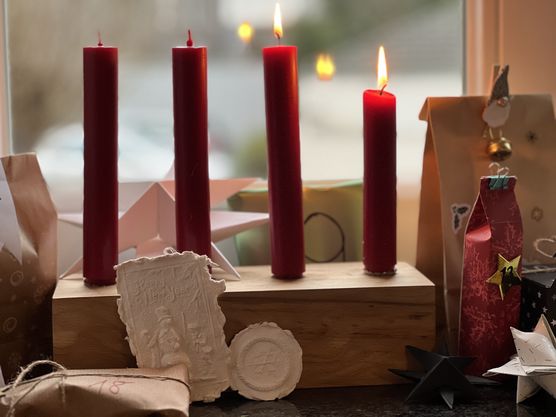 Advent, Advent ein Lichtlein Advent, Advent ein Lichtlein