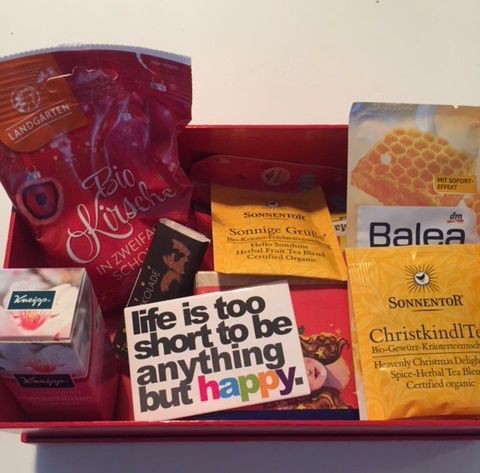 Mein Wichtelgeschenk ist angekommen Mein Wichtelgeschenk ist angekommen