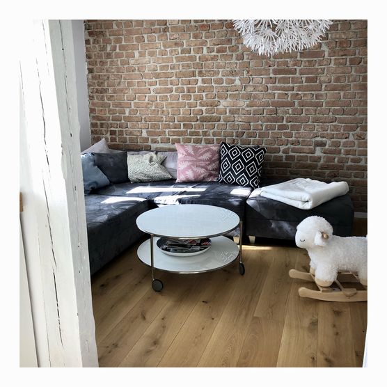 Während der Sanierung haben Während der Sanierung haben