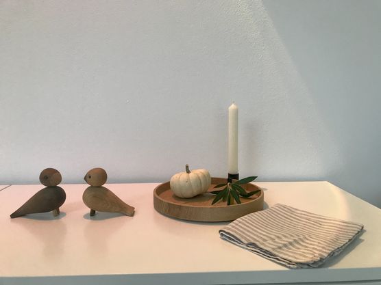 Holz und die Farbe Holz und die Farbe