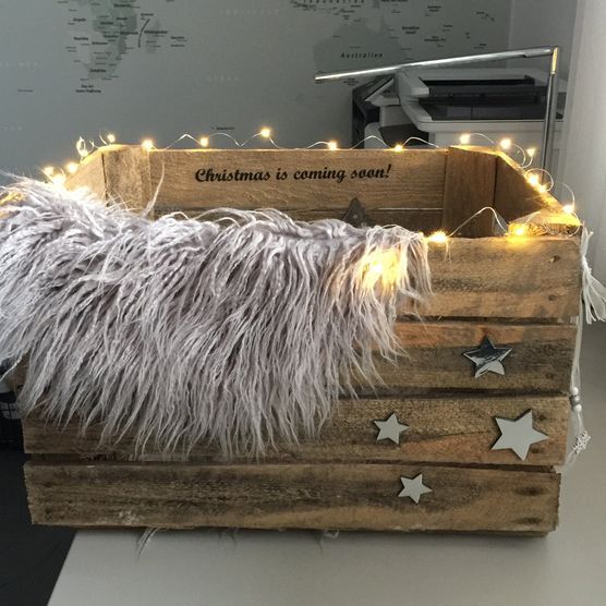 Blick in die Weihnachtswerkstatt Blick in die Weihnachtswerkstatt