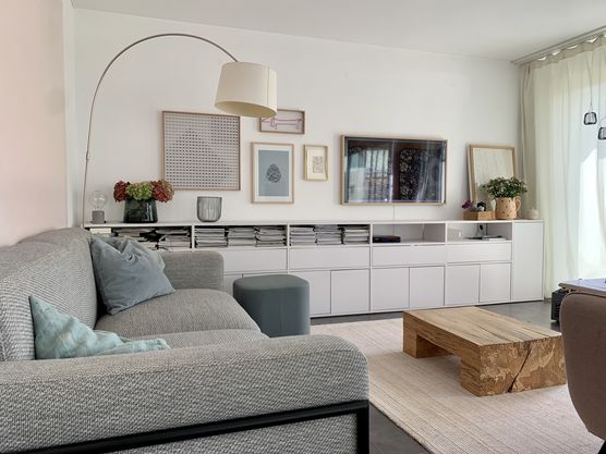 Die Bilderwand soll noch Die Bilderwand soll noch