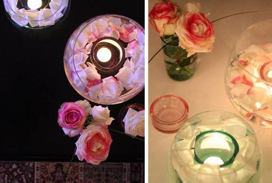 Nicht nur zum Valentinstag eine schöne Dekorationsidee Nicht nur zum Valentinstag eine schöne Dekorationsidee