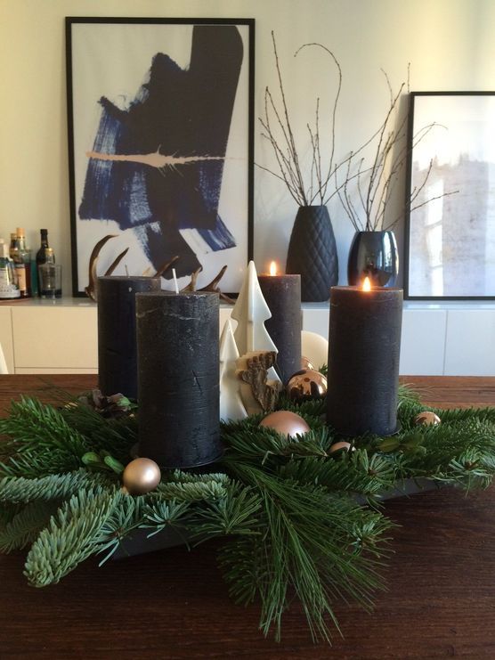 Adventskranz & Winterdeko Adventskranz & Winterdeko